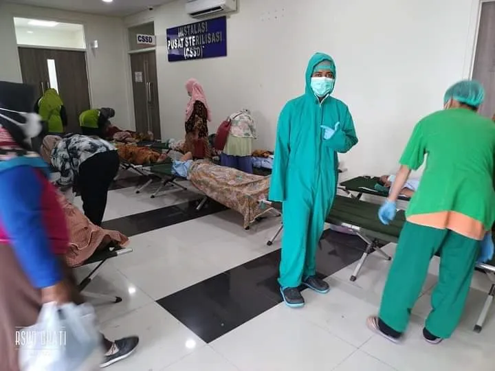 RSUD Grati Himbau Warga Waspada Covid 19 Varian Omicron