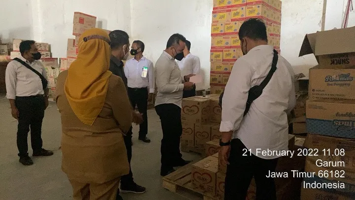 Polres Blitar Cek Harga dan Stok Minyak Goreng