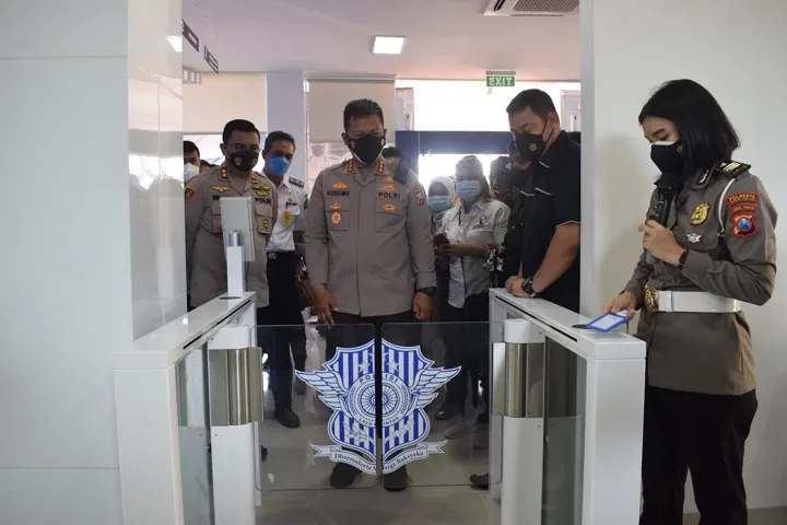 Cegah Calo, Layanan SIM Satpas Baru Sidoarjo Terapkan Face Recognition