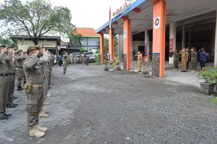 Bupati Lamongan Sebut Satpol PP dan Damkar Bekerja Melebihi Tupoksi