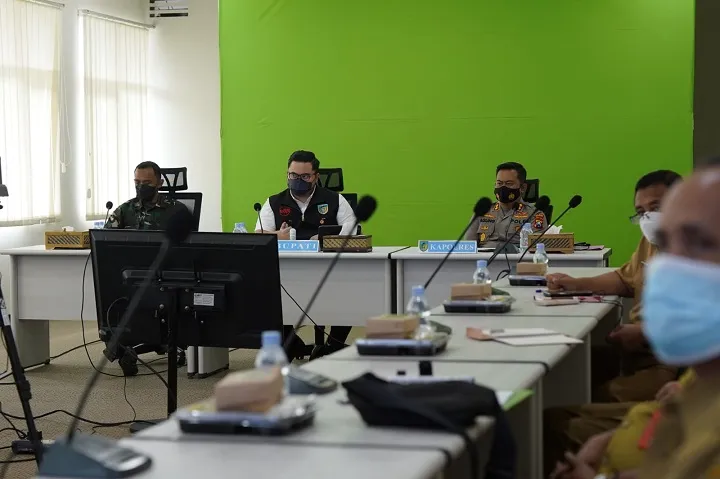 Covid Meningkat, Bupati Kediri Hidupkan Kembali Kampung Tangguh