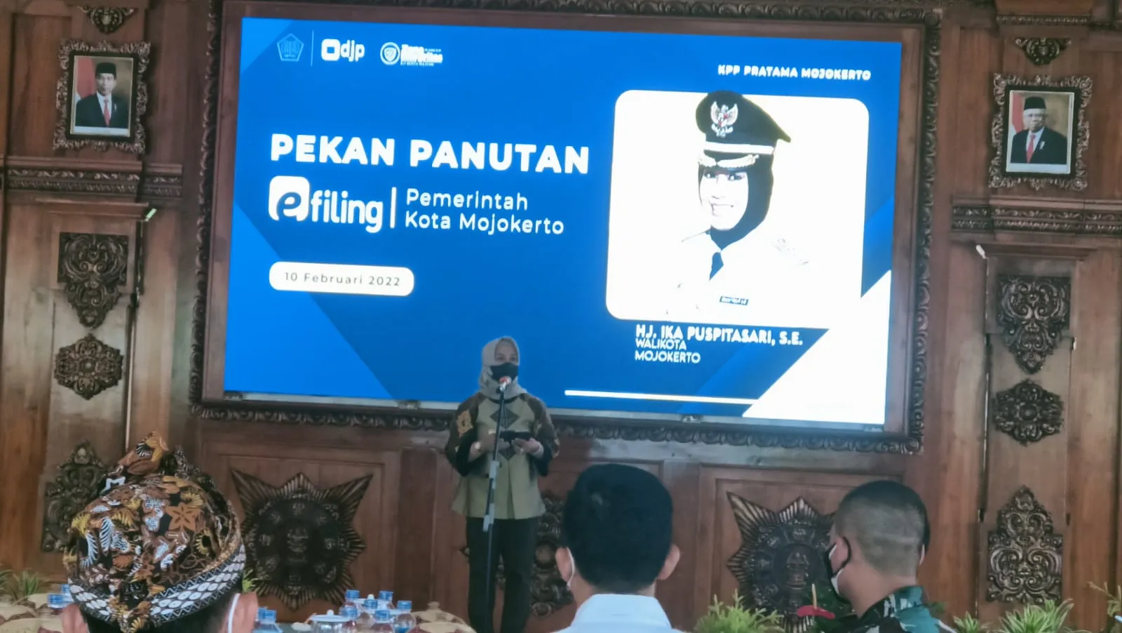 Laporkan SPT Sebelum Batas Akhir, Pemkot Mojokerto Dapat Apresiasi Dirjen Pajak
