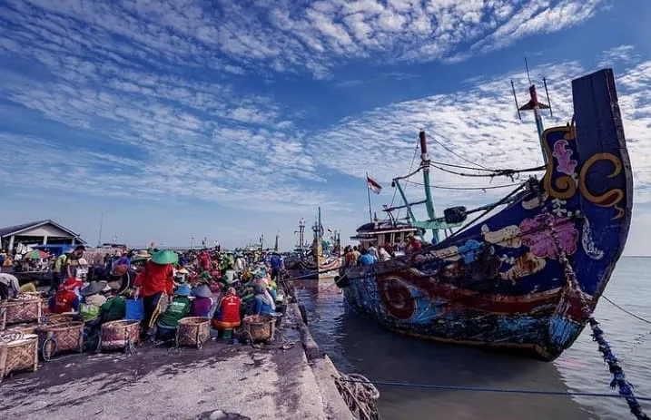 Meski Pandemi Covid, Produksi Ikan di Lamongan Penuhi Target
