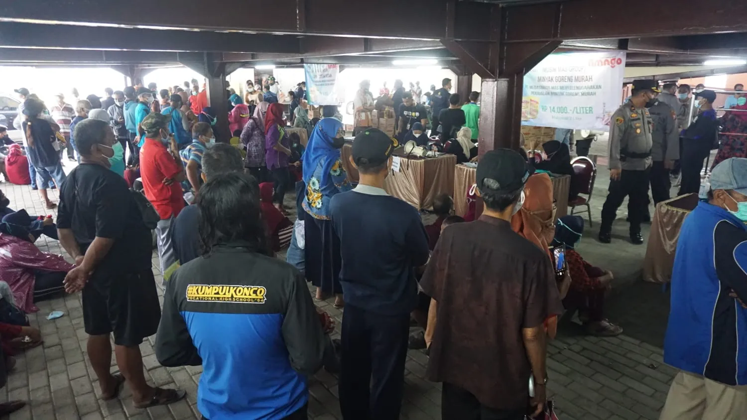 Sehari Layani 36 Ribu Liter, Ini Skema Operasi Pasar Minyak Goreng Kota Mojokerto