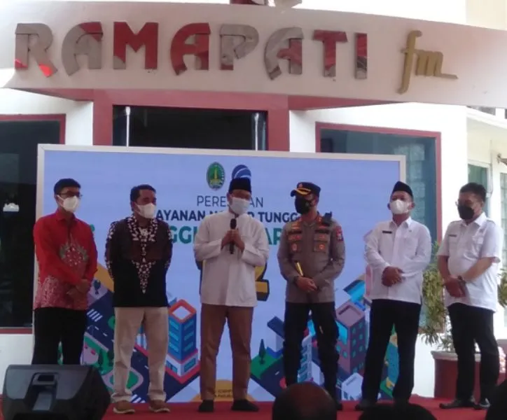Walikota Luncurkan Layanan Darurat 112 Untuk Warga Kota Pasuruan