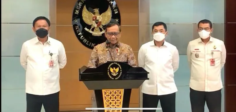 Mahfud MD Bantah Situasi Desa Wadas Mencekam