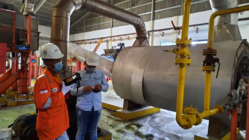 Layanan Gas Bumi Subholding Gas Pertamina Jatim ke PT Garam, Tingkatkan Efisiensi Energi 30 Persen