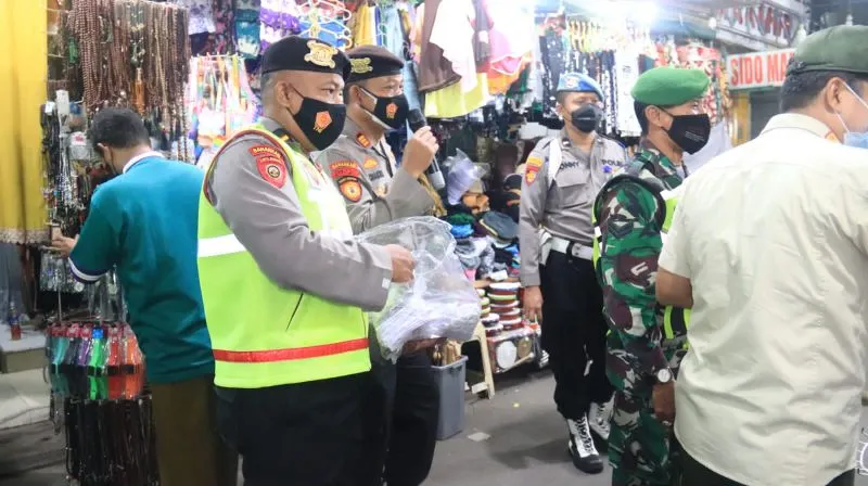 Antisipasi Omicron, Pamor Keris Gabungan Sasar Tempat Keramaian