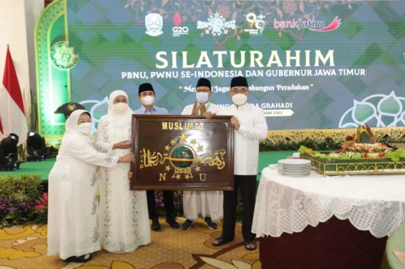 Silaturahmi Ketum PBNU dan PWNU Se-Indonesia Digelar di Grahadi
