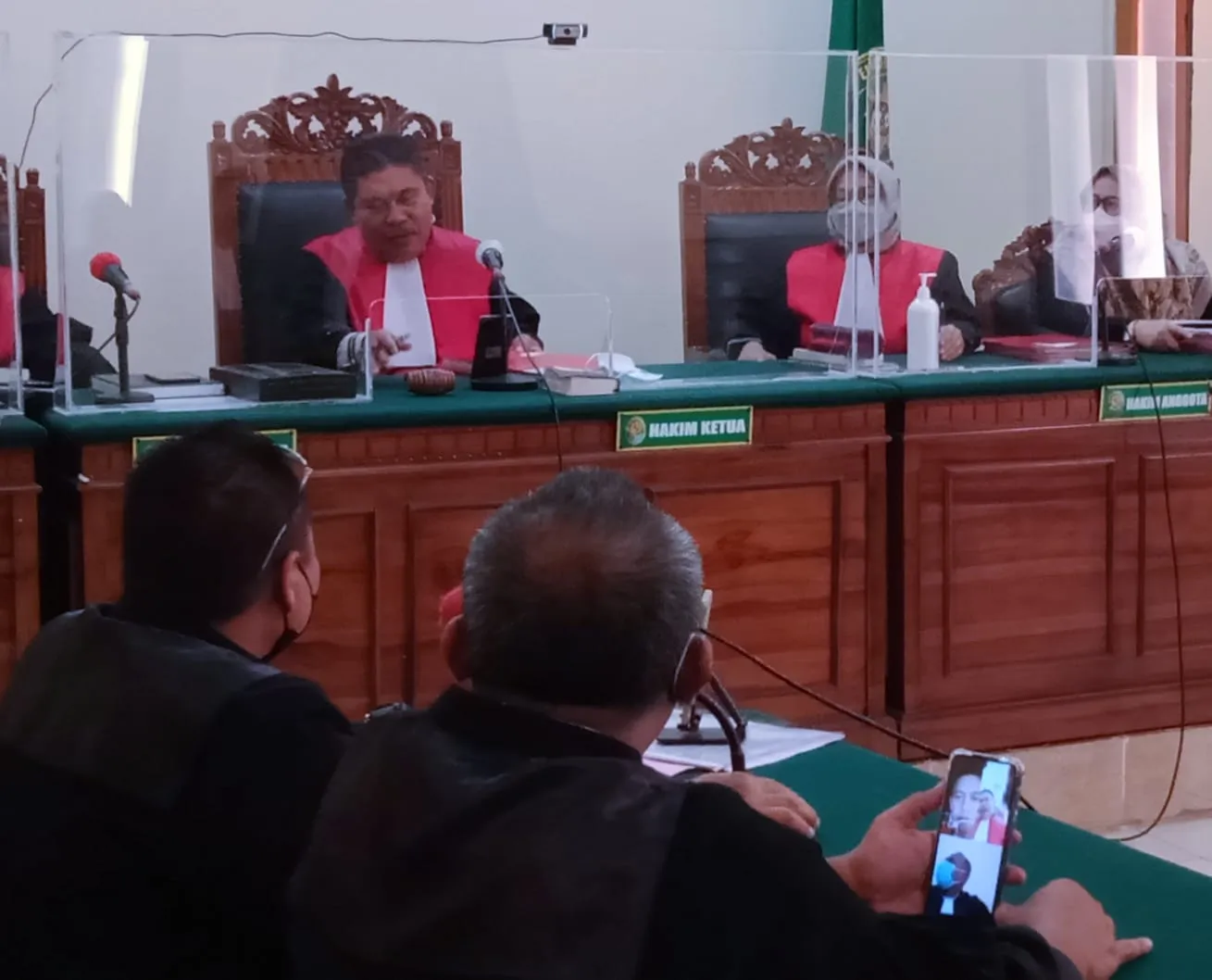 Jambret Tas Bu Jaksa, Moch Yunus Dibui 6 Tahun