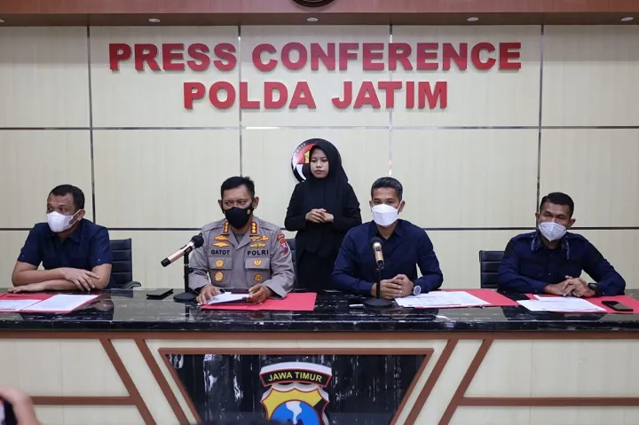 Tersangka Kasus Pencabulan Anak Dibawah Umur Ditahan Polres Pamekasan