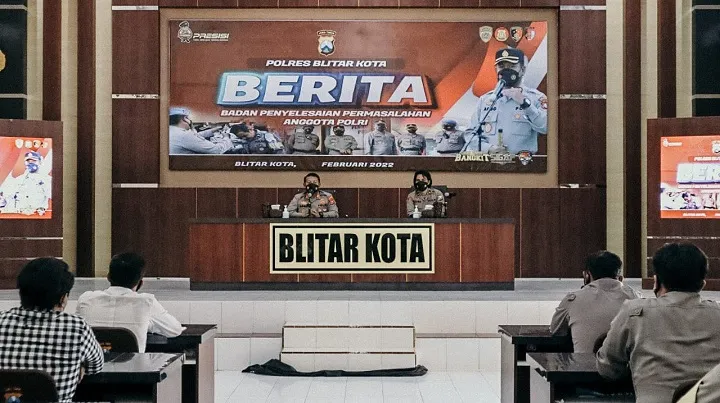 BERITA Jembatan Menangani Permasalahan bagi Anggota Polri