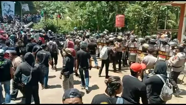 Simpati untuk Warga Wadas, Datang dari Amnesty International dan Akademisi