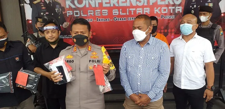 1 Penadah dan 2 Maling Motor Modus COD di Medsos Diamankan