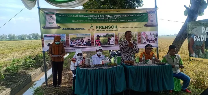 Baznas Provinsi Jatim Siap Membantu Petani Gedangrowo Berinovasi