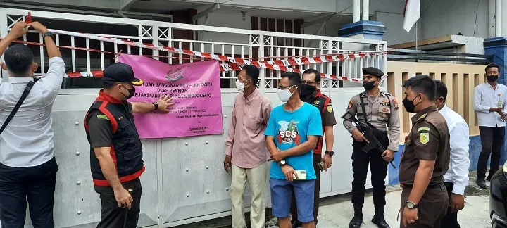 Aset Milik Komisaris PT Mega Cipta Selaras, Disita