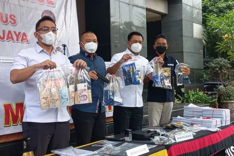 Penipuan Dua Robot Trading Capai Rp 6,2 T