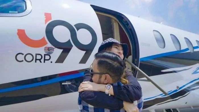 Bantah Punya Jet Pribadi, Juragan 99 Dituding Pembohong