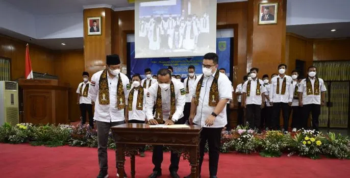 Bupati Fasilitasi Produk HIPMI Melalui Pameran