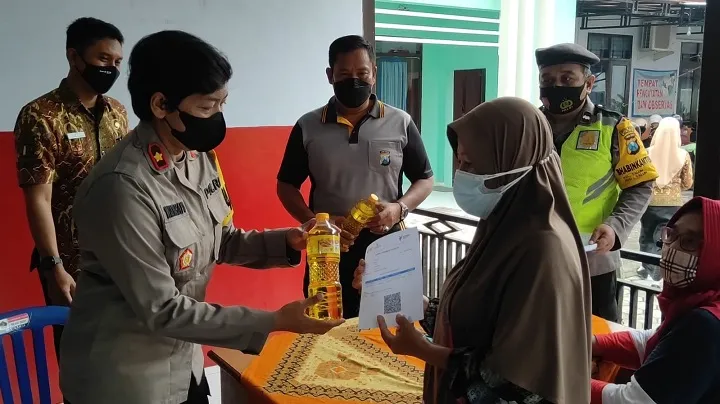 Peserta Vaksin Dihadiahi Migor Gratis