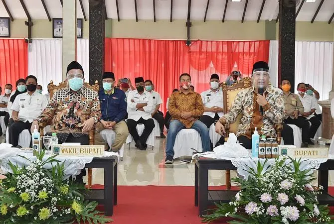 Bupati Minta Kepala Desa Menang Pilkades Tidak Euforia Berlebihan