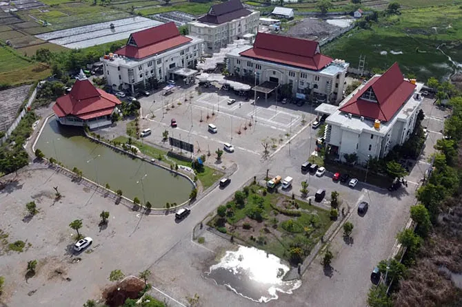 Pemkab Pasuruan Anggarkan 50 M untuk Pembangunan Gedung Raci Bangil