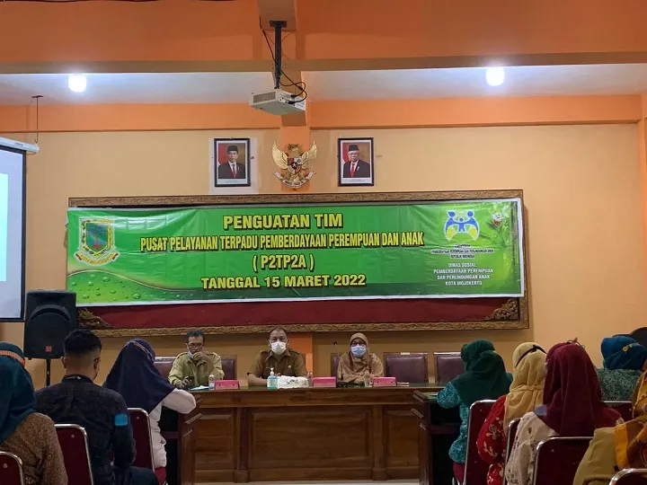 Tekan Kekerasan Perempuan dan Anak, Pemkot Mojokerto Kuatkan Peran P2TP2A