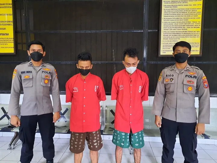 4 Spesialis Pembobol Sekolah Berhasil Dibekuk