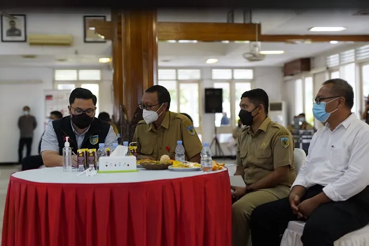 Mas Dhito Prioritaskan Pembangunan Dua Jembatan Penghubung Antar Wilayah