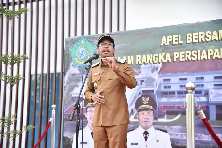 Bupati Muhdlor Pastikan Akhir Maret RSUD Sidoarjo Barat Beroperasi