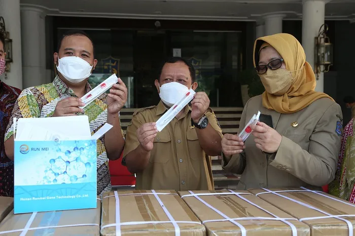 Pemkot Surabaya Maksimalkan Tracing Covid-19