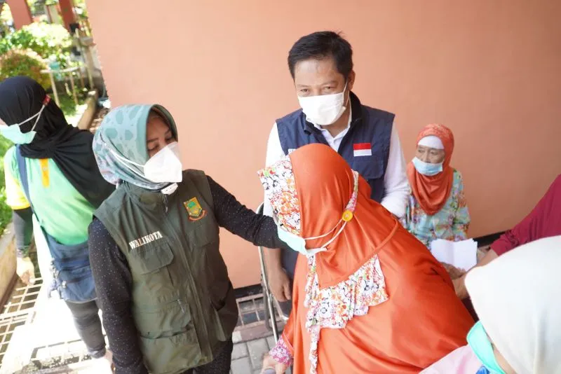 Wali Kota Ning ita Sayangkan Perubahan Regulasi Penyaluran Bansos Sembako