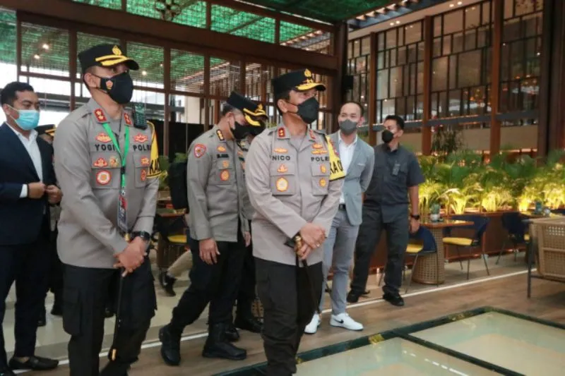 Kesiapan Pengamanan Side Event W20 di Batu, Diperiksa Langsung Kapolda Jatim