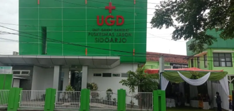 Gedung UGD baru Puskesmas Jabon Senilai Rp  2,7 Miliar, Diresmikan
