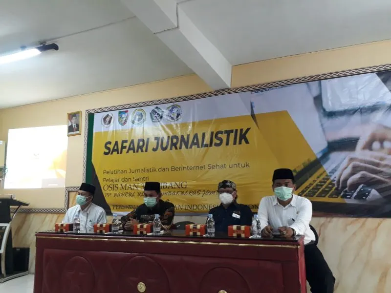 Siswa MAN 3 Jombang Dibekali Ilmu Jurnalistik