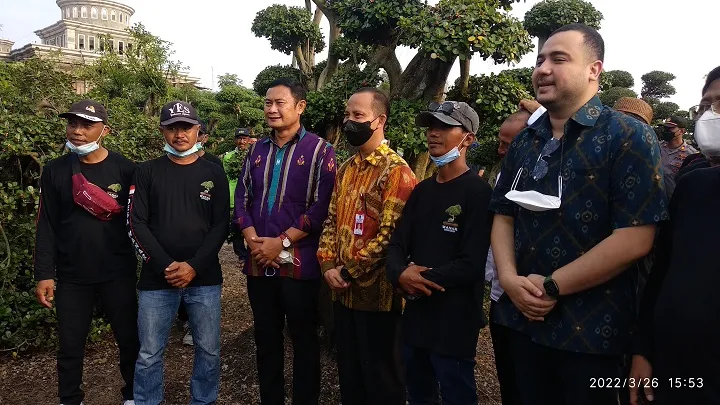 Canangkan Desa Wanar Jadi Desa Tanaman Hias, dan Usulkan Menjadi Desa Devisa