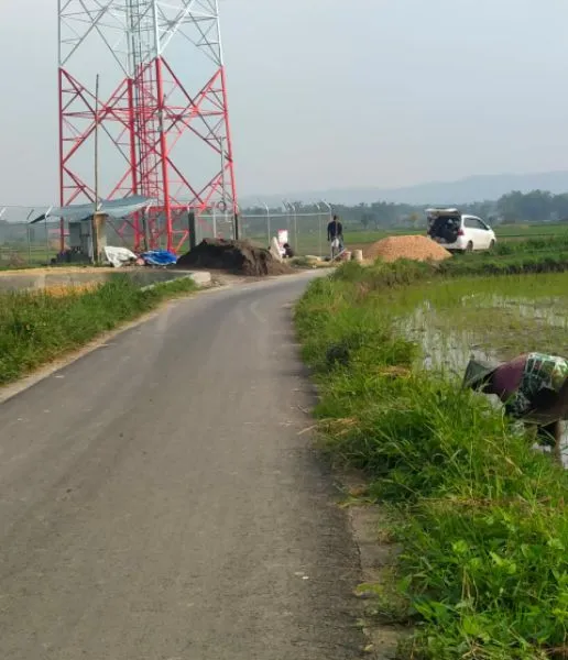 Pembangunan Tower di Desa Krampon Sampang, Diduga tak Kantongi Izin