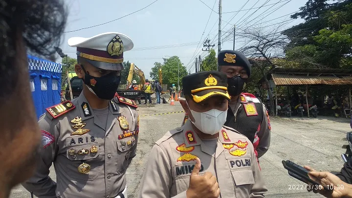 Urai Kepadatan, Pengalihan dan Rekayasa Arus Lalu Lintas Terus Diberlakukan