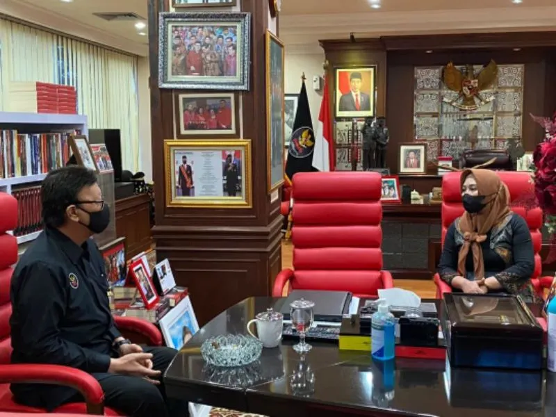 Konsultasi SAKIP, Walikota Ning Ita Temui Langsung MenPAN-RB