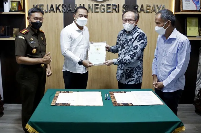 Dibantu Kejari Surabaya, Pemkot Berhasil Selamat Aset Senilai Rp 28 Miliar