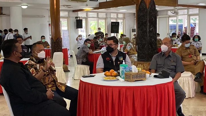 Komisi D dan Bupati Kediri Hanindhito Sepakati Jembatan Konto Lama Model Check Dam