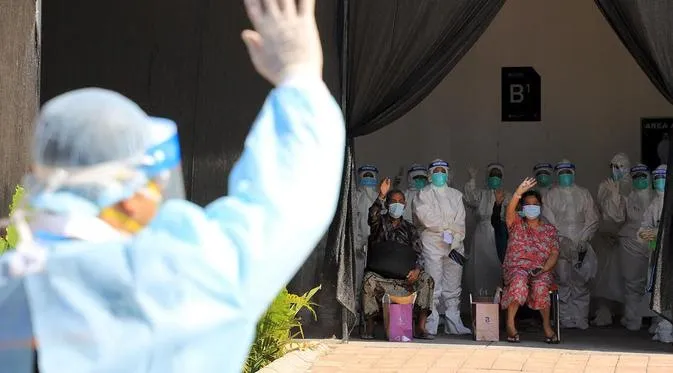 Di Surabaya, Jumlah Pasien Covid-19 Sembuh Lebih Tinggi dari Kasus Baru