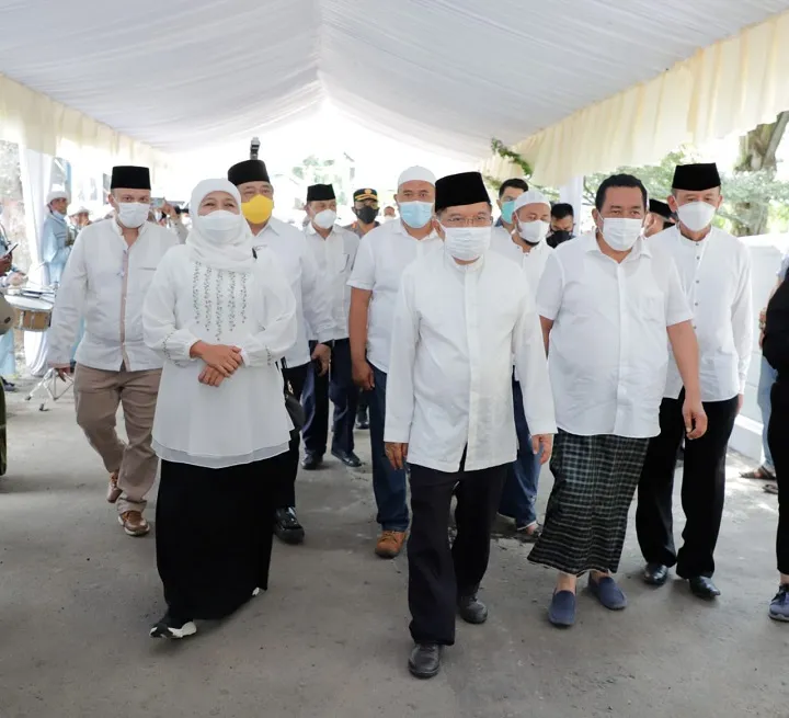 Khofifah Kembali Imbau Imam dan Marbot Segera Vaksin Dosis Dua Serta Booster