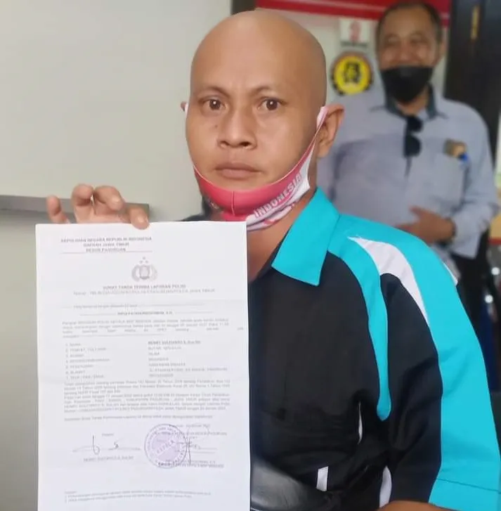 Diisukan Cabut Laporan Hasbollah, AJPB Tetap pada Pendirian Awal