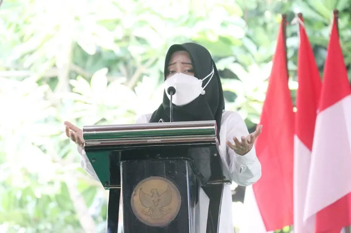 Bupati Ikfina Minta Wisudawan Tularkan Semangat Menghafal Al-Qur'an