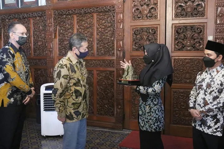 Bupati Mojokerto Sambut Hangat Kunjungan Kehormatan Konjen Jepang