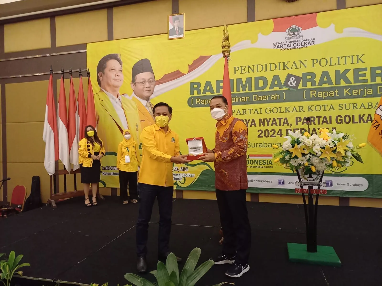Golkar Komitmen Selalu Jadi Jembatan Pengabdian Masyarakat