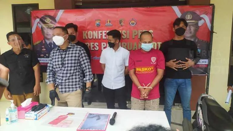 Polres Pasuruan Kota Amankan DPO Jambret