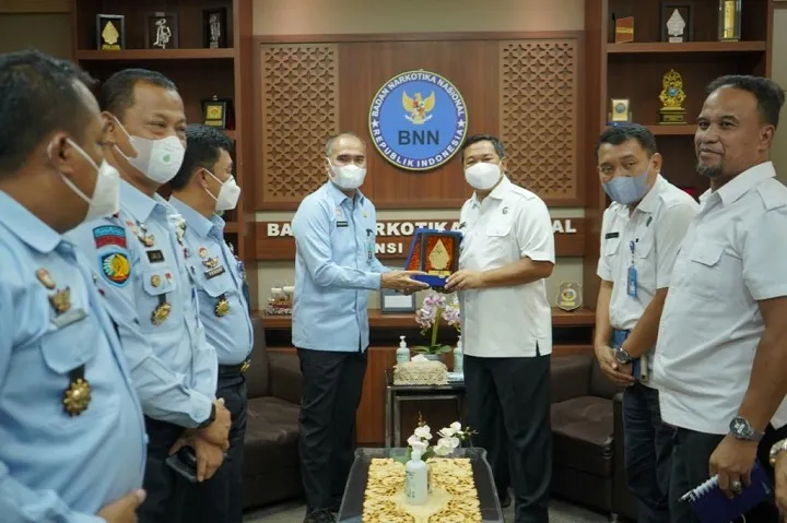 70 Persen Penghuni Rutan, Penyalahguna Narkotika