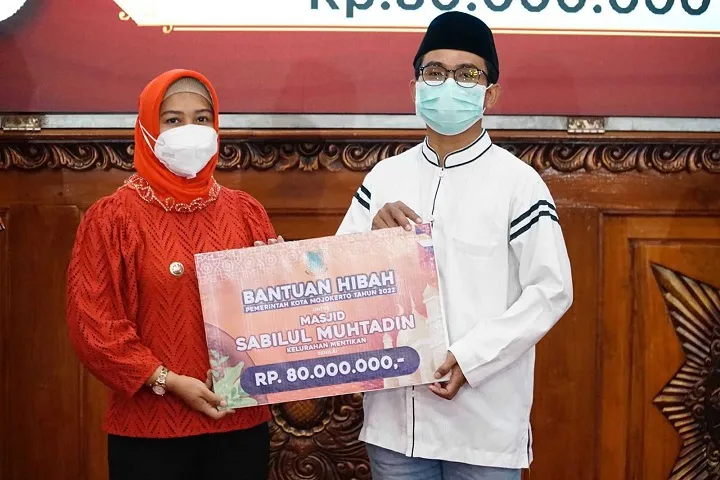 Pemkot Mojokerto Gelontor Dana Hibah Rp 6 Milyar